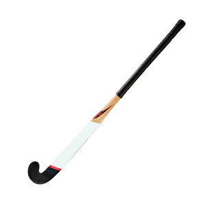 Palo de hockey de madera ecológico de alta calidad, buen producto estándar para hockey hecho en Pakistán, precio razonable, servicio OEM - Product Image 1