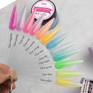 توريد المصنع مباشرة بسعر منخفض مسحوق أظافر أكريليك احترافي فن الأظافر - Product Image 1