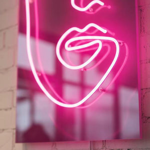 Bespoke ป้ายไฟนีออน LED สีชมพูร้อน | ศิลปะติดผนังเปลี่ยนสีตามสั่งสำหรับตกแต่งและธุรกิจป้ายไฟนีออนแบบกำหนดเอง - Product Image 5