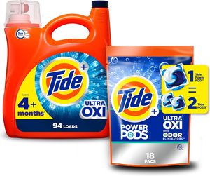 Tide Liquid Laundry <b>Detergent</b>, Original Scent, 105 fl oz, 80 Loads - Product Image 5