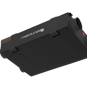 Système ERV <span class=keywords><strong>VMC</strong></span> à <span class=keywords><strong>double</strong></span> <span class=keywords><strong>flux</strong></span> 150 cmh contrôlé par Wifi, échangeur de chaleur à air lavable, systèmes de ventilation pour l'extérieur - Product Image 4