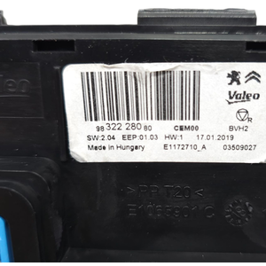 CITROEN Jumpy Van UNITÉ DE CLIMATISATION 9832228080 (16>) - Product Image 5