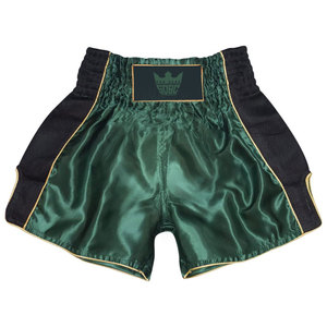 Shorts de Muay Thai à séchage rapide, respirants et légers, pour entraînement de MMA et de kick-boxing, avec logo personnalisé sur le devant, qualité supérieure pour hommes - Product Image 1