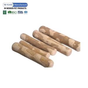 Venta caliente de alta calidad café madera perro masticar perro juguete hueso de perro para masticadores agresivos de Vietnam fabricante para mayoristas - Product Image 1