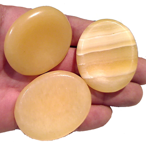 ฮวงจุ้ยและคริสตัลขัดเงาแบบนางฟ้าอัญมณีกึ่งมีค่าบำบัดสำหรับปาล์มกังวลหินคริสตัล - Product Image 1