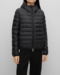 Meilleure vente de veste matelassée d'hiver pour femmes avec fermeture à glissière Design personnalisable rembourrage en coton coupe-vent écologique - Product Image 1