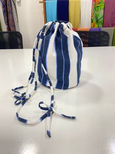 Fabricant de sac de tube de fermeture de cordon de coton de style personnalisé en Inde pour la publicité promotionnelle avec le logo imprimé personnalisé - Product Image 2
