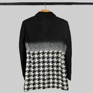 Elegante Abrigo Largo de Lana Ecológico para Hombre, Abrigo de Invierno Cálido y Grueso, Estilo Premium para Oficina, Trabajo, Viajes, Moda Casual - Product Image 3