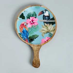 Plats de service jetables Assiettes en bois pour fêtes Collations et sucreries Plats sûrs - Product Image 2