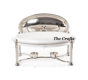 Chafing Dish de Diseño Fantástico y Estilo Clásico para Uso en Hoteles y Bodas, Acero Inoxidable de Primera Calidad, Tamaño Personalizable - Product Image 3