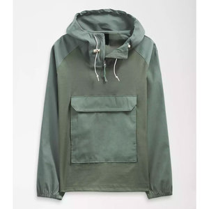 Chaqueta Cortavientos con Capucha para Hombre, Premium, Impermeable, Transpirable, Ecológica, de Nailon, con Logotipo Personalizado, Ropa Deportiva para Invierno - Product Image 2