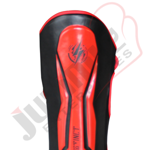 Protège-tibias de Muay Thai sur mesure avec logo OEM en gros 2025, protège-tibias MMA en étape, protège-tibias d'entraînement de boxe pour adultes - Product Image 3