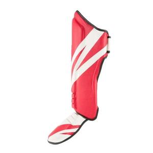 Espinilleras de Boxeo Muay Thai de Cuero de Alta Calidad, Diseño Personalizado, Protección Profesional, Colores Personalizados, Oferta para Hombre - Product Image 3