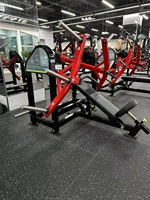 Machine de musculation inclinée à charge libre BN pour débutants en fitness, pour renforcer la partie supérieure du corps dans les installations sportives scolaires