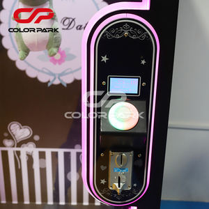 सस्ते मूल्य व्यक्तिगत कस्टम खिलौने वेंडिंग मशीन आर्केड बच्चों सिक्का संचालित क्व मशीन कुंजी मास्टर पुरस्कार गेम मशीन - Product Image 6