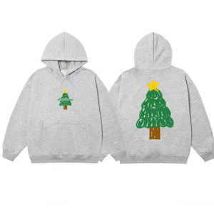 Conjunto Deportivo de Invierno para Hombre con Serigrafía Personalizada del Mejor Fabricante, Sudadera con Capucha de Alta Calidad, 100% Algodón, Talla Grande, Transpirable - Product Image 4