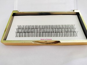 Extensiones de Pestañas Profesionales de Marca 2023, Gruesas, Naturales, Largas, Negras, Cilíndricas, 3D, Sintéticas, con Volumen Completo, Hechas a Mano, Suaves - Product Image 5