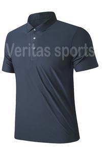 T-shirt uni pour homme, personnalisé, collection 2025, grande taille adulte, vêtement d'été en tissu tricoté anti-humidité, vente en gros, manches courtes - Product Image 2