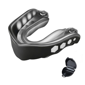 Protège-dents de boxe pour adultes, modèle FITME SPORTS, en EVA écologique, moulable, personnalisé, fabrication sur mesure, vente en gros - Product Image 3