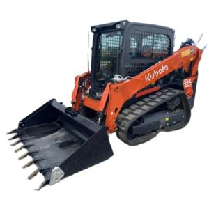 Bomba de cojinete de motor de cargadora deslizante 2023 KUBOTA-Componentes de núcleo listos para enviar con cilindro hidráulico Moog - Product Image 1