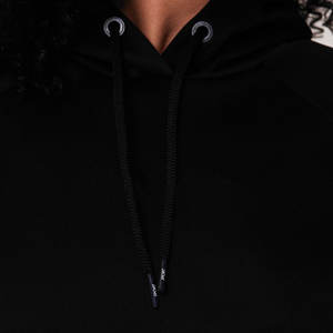 Wholesale Custom Short Length <b>Women's</b> Cotton French Terry Hoodie Breathable Crop <b>Top</b> Lined with Front Logo Winter Clothing - Product Image 4