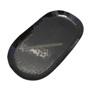 Plateau de service en acier inoxydable de meilleure qualité pour desserts, apéritifs, fruits et légumes, best seller - Product Image 3
