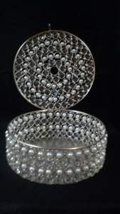 Bougeoir en cristal, décoration de la maison, autre support de bougie brillant, pour l'intérieur et l'extérieur - Product Image 5