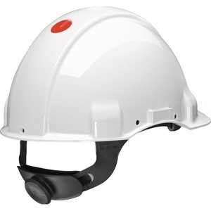 Casque de sécurité blanc 3M G3001MUV1000V EN 397 EN 50365 - Product Image 1