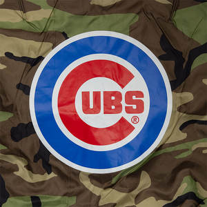 Nueva llegada 2024 Streetwear estilo Reversible Stain Varisty Bomber Jacket Trendy Reversible chaqueta con cremallera para hombre - Product Image 4