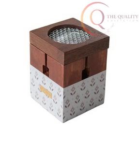 Quemador de Incienso Tradicional de Madera Natural para Pooja y Meditación, Soporte Decorativo para Agarbatti, para un Ambiente Espiritual - Product Image 2