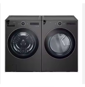 NUEVA Lavadora y Secadora Apilable Turbo 360 Inteligente de Alta Eficiencia – Capacidad de 4.5 pies cúbicos - Product Image 1