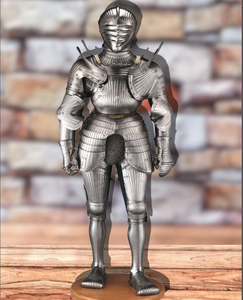 Battle Warrior Steel Wearable 2024 Traje de armadura de caballero templario de alta calidad más vendido | Caballeros cruzados - Product Image 1