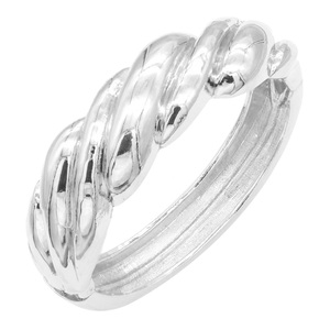 Braccialetti di moda a cerniera placcati in oro elegante Design braccialetto da donna - Product Image 1