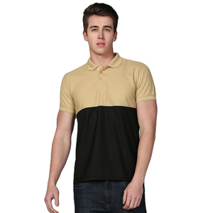 Polo design professionnel en coton et polyester pour hommes, polo d'usine respirant à séchage rapide et col rabattu, polos pour hommes - Product Image 1