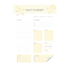 Planificador diario con adhesión estática, pizarra blanca de borrado en seco, reutilizable, sin adhesivo, organizador de pared, poliestireno, modelo 7 - Product Image 1