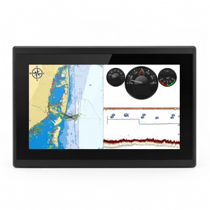 Écran multifonction professionnel de 15,6 pouces avec pont en verre – Série Elite, traceur de cartes et sondeur HD multi-touch - Product Image 4