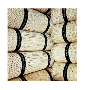 semi bleached rattan cane webbing woven canning webbing roll