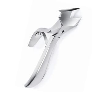 Cortador de uñas para manicura, caja de acero metálico, herramientas de pedicura con forma de luna conjunta, cortador de uñas de belleza - Product Image 3