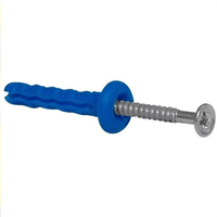 Anclaje de nailon para paneles de yeso con cabeza abovedada - M5x27 Cube
