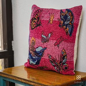 Cojines con estampado Jacquard de polialgodón Premium para el hogar, oficina, sofá, silla, dormitorio, sala de estar, Hotel, lujo, hecho a mano, elegante - Product Image 5