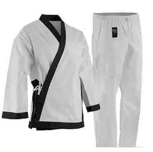 เครื่องแบบคาราเต้สีขาว12oz น้ำหนักเบา - Product Image 4