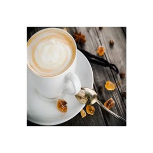 ผงกาแฟสำเร็จรูปวานิลลาคาปูชิโน่เกรดพรีเมี่ยมน้ำตาลผลไม้ผสมครีมรสช็อกโกแลตถั่ว - Product Image 1
