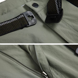 Cotton Polyester Trekking Pants for Camping and Hiking Lightweight Durable Stretch Outdoor Adventure Wear - Product Image 6