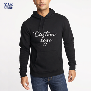Sudaderas con Capucha de Invierno para Hombre, al por Mayor, de Alta Calidad, Ecológicas, Transpirables, 100% Algodón, Personalizadas, Lisas, Teñidas, 310g - Product Image 1
