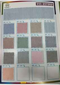 Tela de Rayas de Poliéster y Algodón para Uniformes Médicos, Material Duradero para Vestidos de Hospital y Enfermería, Tela de Exportación de Alta Calidad - Product Image 5