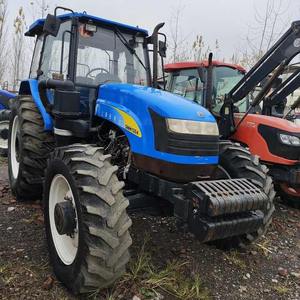 Tractor de Jardín Usado en Buen Estado, TM150 New Holland 8030 4WD, 42HP, Transmisión de Engranajes con Motor y Caja de Cambios en Venta - Product Image 4