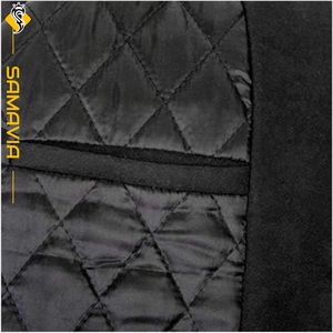 Chaqueta universitaria SAMAVIA OEM, uniforme de béisbol de lana bordado personalizado, chaqueta universitaria cálida de invierno para hombre RTS - Product Image 2