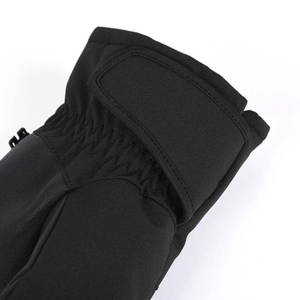 Gants en cuir d'hiver pour hommes, gants de ski rouges de haute qualité, gants de moto, gants de motoneige, gants de moto à doigts complets - Product Image 4