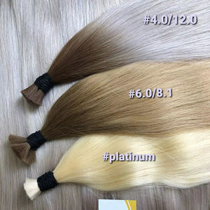 Venta al por mayor de extensiones de cabello humano de grado Remy ruso vietnamita paquetes a granel envío gratis peluca India cruda modelo precio al por mayor - Product Image 5