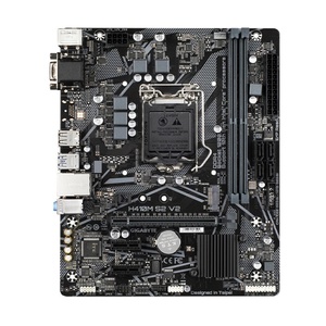 Carte mère d'ordinateur GIGABYTE <span class=keywords><strong>H410M</strong></span> S2 V2 de qualité supérieure, prise en charge du processeur de 10e génération LGA1200, 64 Go SATA DDR4, Intel H410 double canal pour ordinateur de bureau - Product Image 4